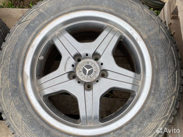 Mercedes Benz G463 Диски r18