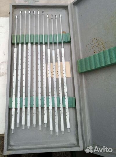 Градусники термометры лабораторные