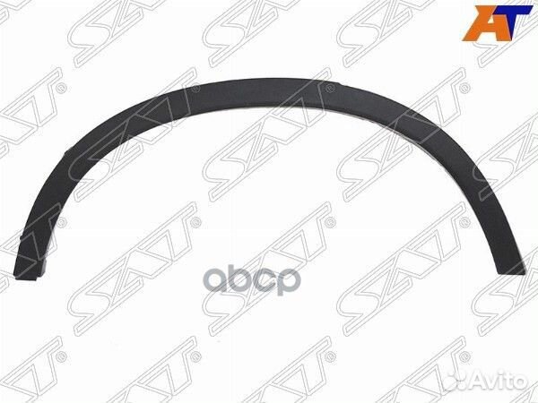 Молдинг арки крыла BMW X3 F25 10-17 RH задний S