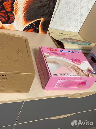 Маникюрный набор бу