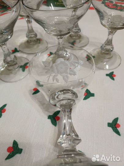 Бокалы для вина СССР