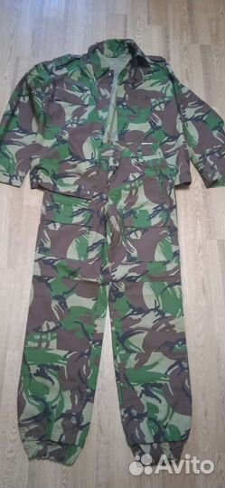 Защитный костюм. Комуфляж летний