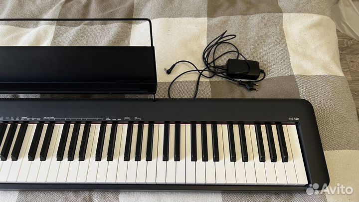 Цифровое пианино Casio CDP-S100