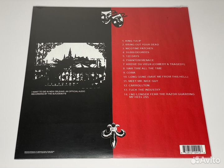 SuicideboyS - I Want To Die In New Orleans