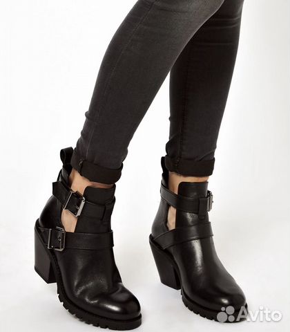 Ботильоны натуральная кожа 38