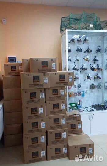 Более 1 тонны свежей прикормки Minenko