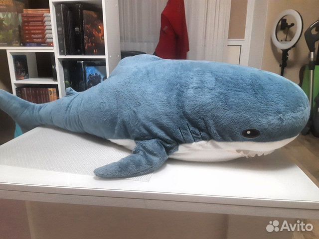 Акула из IKEA 100см
