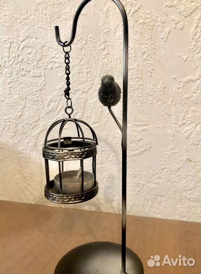 Подсвечник кованный