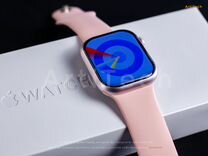 Apple Watch 9 45mm Light Pink