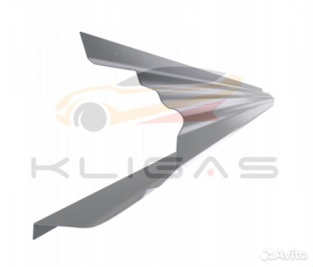 Ремонтный порог Mercedes-Benz W163