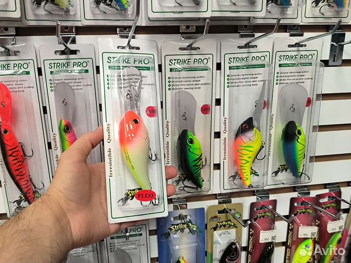 Воблеры для троллинга Strike Pro