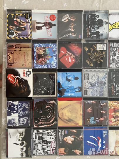 Cd компакт диски Rolling Stones, сша, фрг