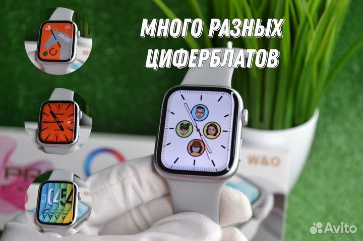Apple watch 8 серого цвета