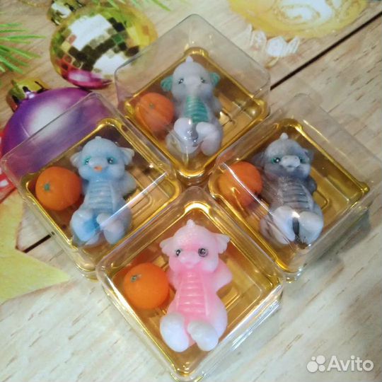 Сувенирное мыло