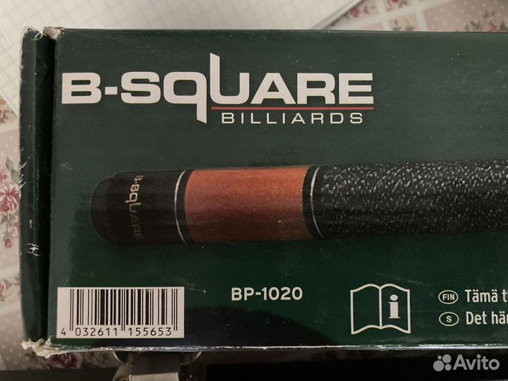 Кий бильярдный B-Square 148 см