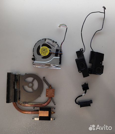 Ноутбук Lenovo Z580 в разборе