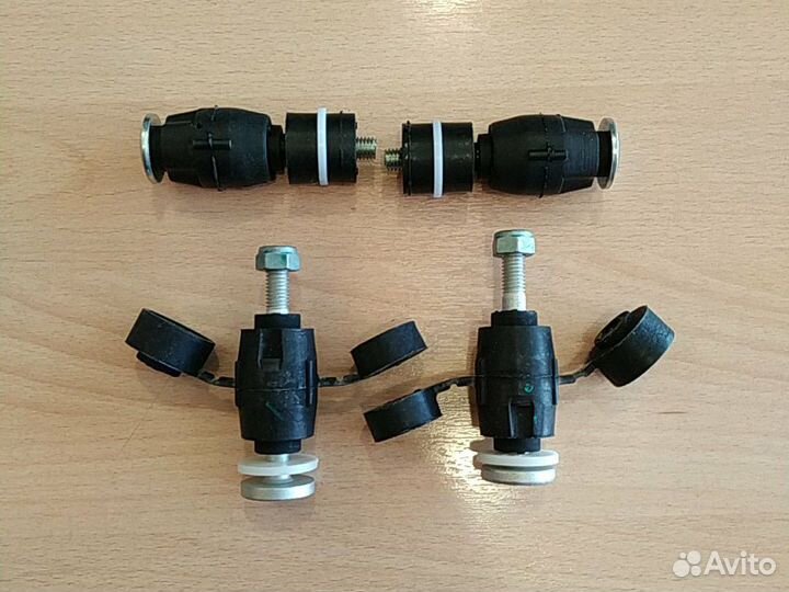 Стойки стабилизатора перед рено логан сандеро