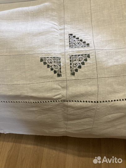 Скатерть лен Крестецкая строчка