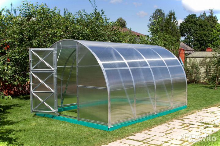 Теплица арочная от производителя с доставкой