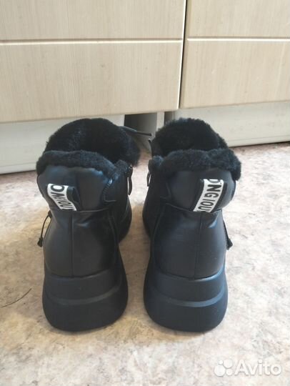 Кроссовки зимние женские 37