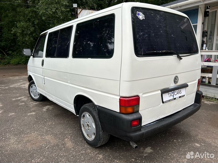 Volkswagen Transporter 2.5 МТ, 1993, 478 468 км