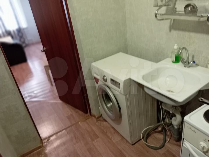 Квартира-студия, 18,4 м², 3/6 эт.