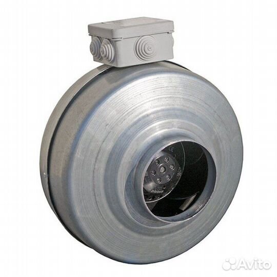 Вентилятор канальный 100 125 160 200 250 315