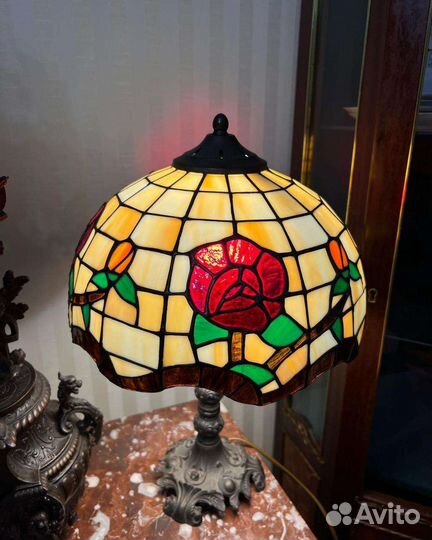 Лампа настольная. Германия