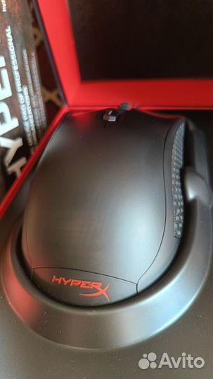 Мышь Hyperx Pulsefire FPS и коврик Hyperx Fury S