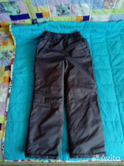 Осенние брюки