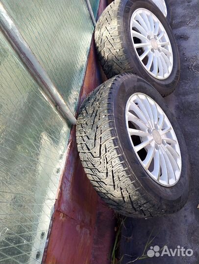 Колёса зимние в сборе r14