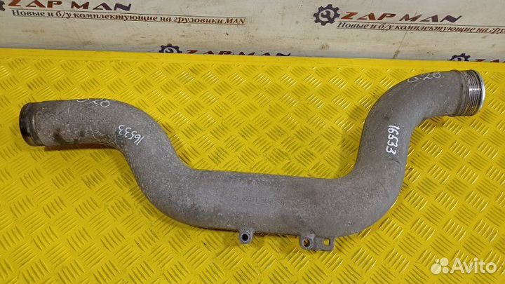 Патрубок интеркулера MAN Man Tga Tgs Tgx