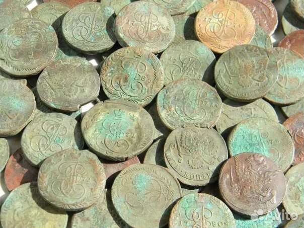 Монеты империи, наследство, клады, оценка