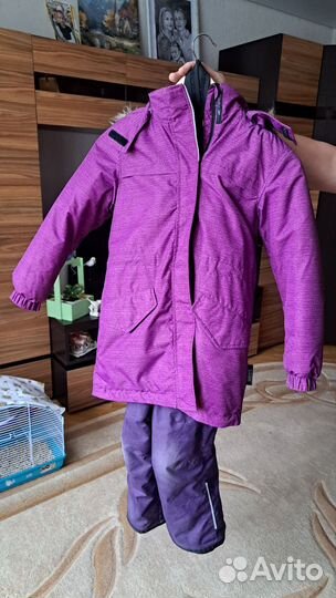 Парка для девочки 128