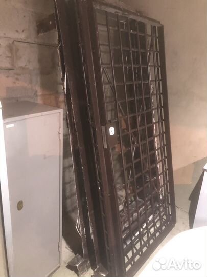 Дверь металлическая с кхо