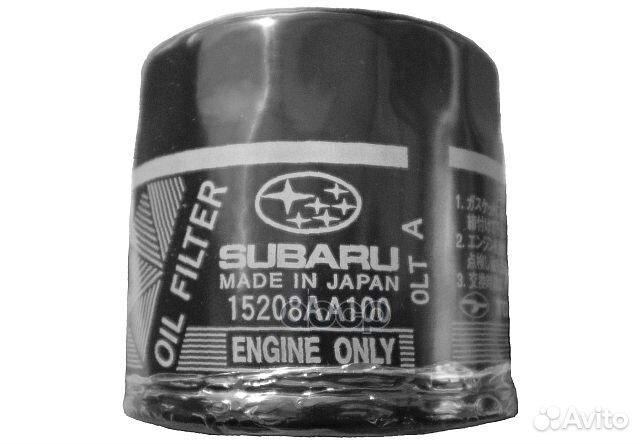 Elem CP-OIL fltr 15208AA100 subaru