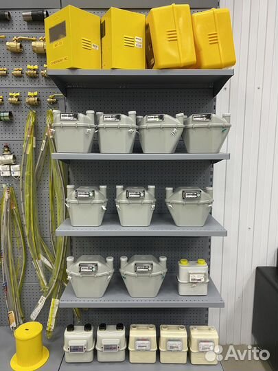 Счетчики газовые