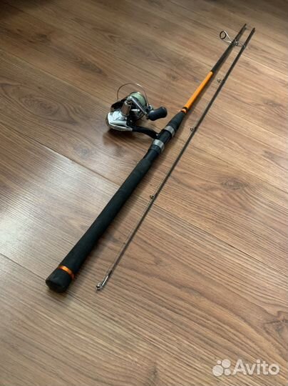 Спиннинг Maximus, катушка Shimano Nexave 2500FD