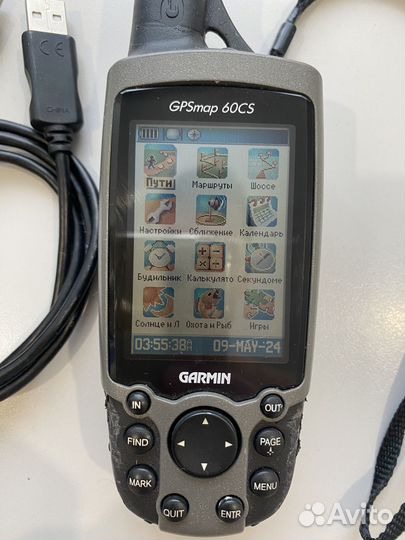 Garmin gpsmap 60CS