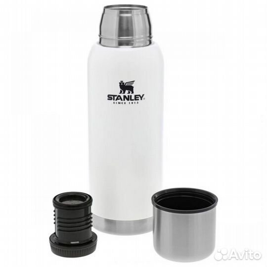 Термос stanley Adventure 1 л, белый