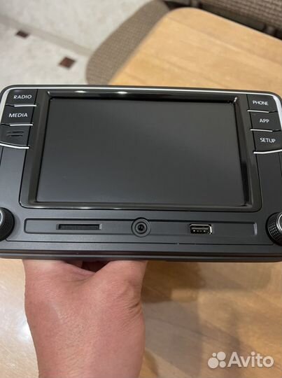 Оригинальная магнитола 340G visteon