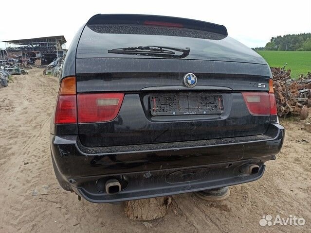 Спойлер BMW X5 E53 (1999—2003) 7mzbi4