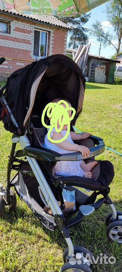 Прогулочная коляска peg perego pliko p3