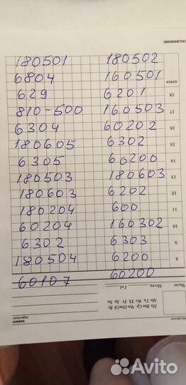 Подшипники СССР новые обмен