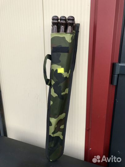 Набор шампуров в чехле от