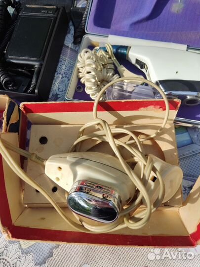 Электробритвы СССР