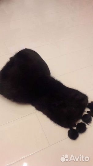 Шапка норковая женская