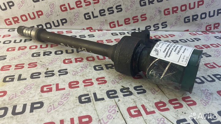 Палка привода с подвесным BJ R A/T с банкой вн. шрус б/у Familia 323