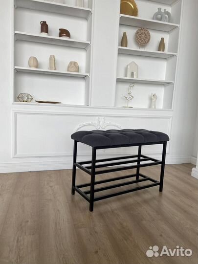 Обувница с сиденьем