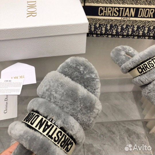 Шлепанцы Hermes